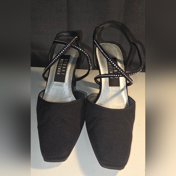 Stuart Weitzman heels black size 6 - Picture 1 of 4